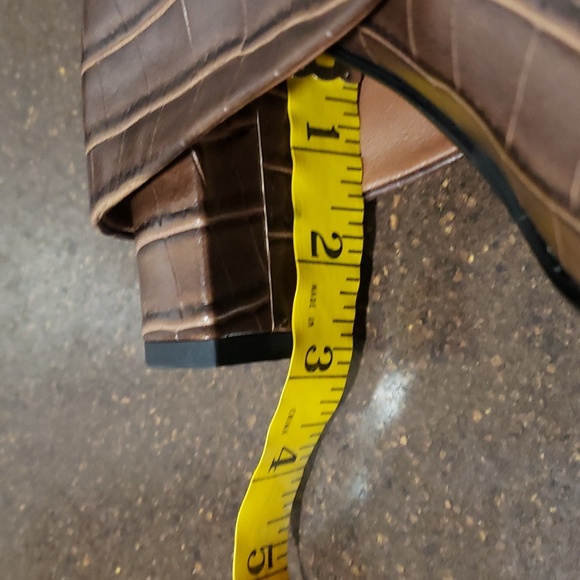 Calf High Boots - Brown - Picture 8 of 8